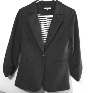 Jersey lined blazer